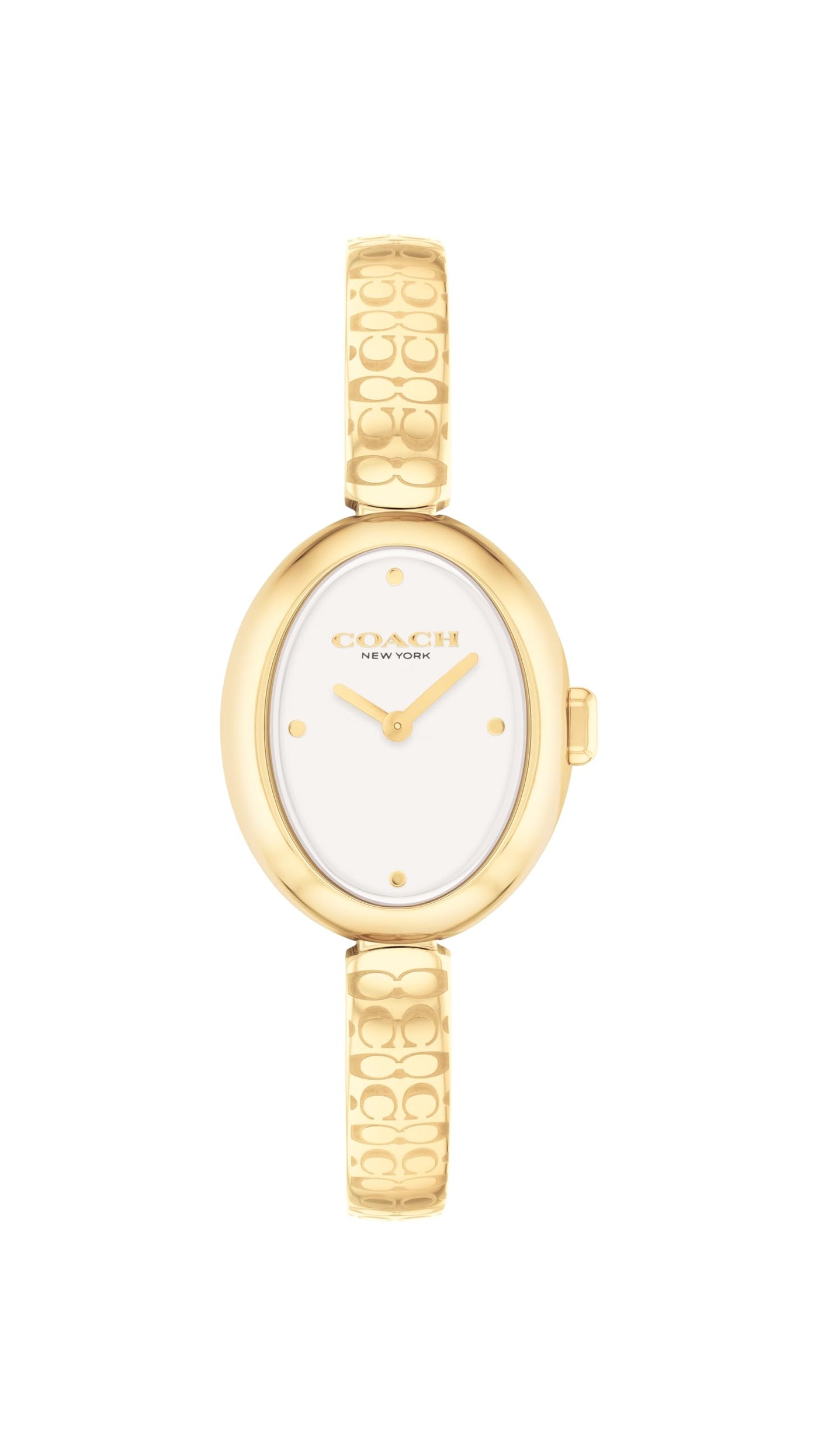 Sammy Bangle Watch 22.5mm Gold Tone