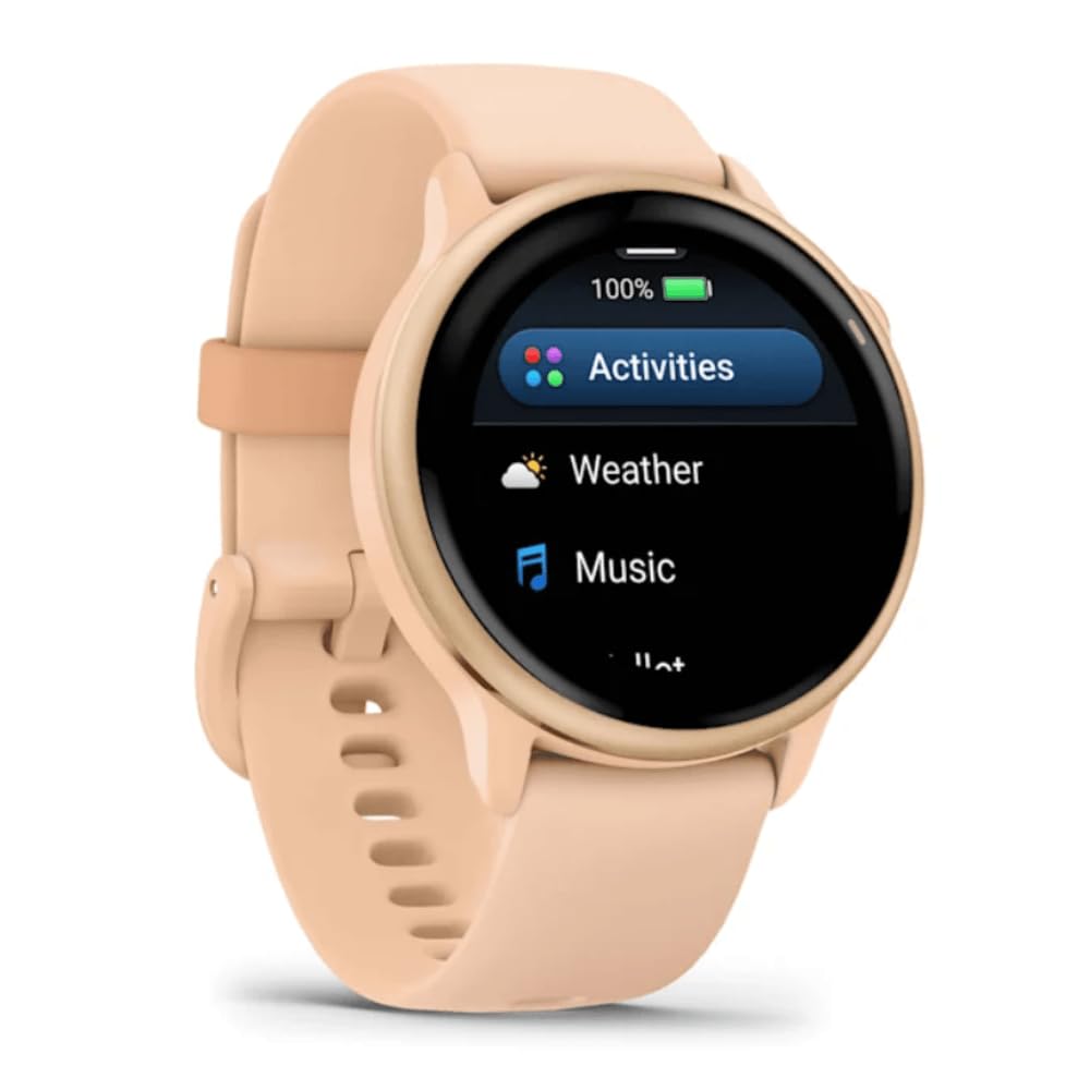 Vivoactive 6 GPS Smartwatch Pink AMOLED Edition