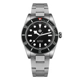 Black Automatic Dive Watch 40mm