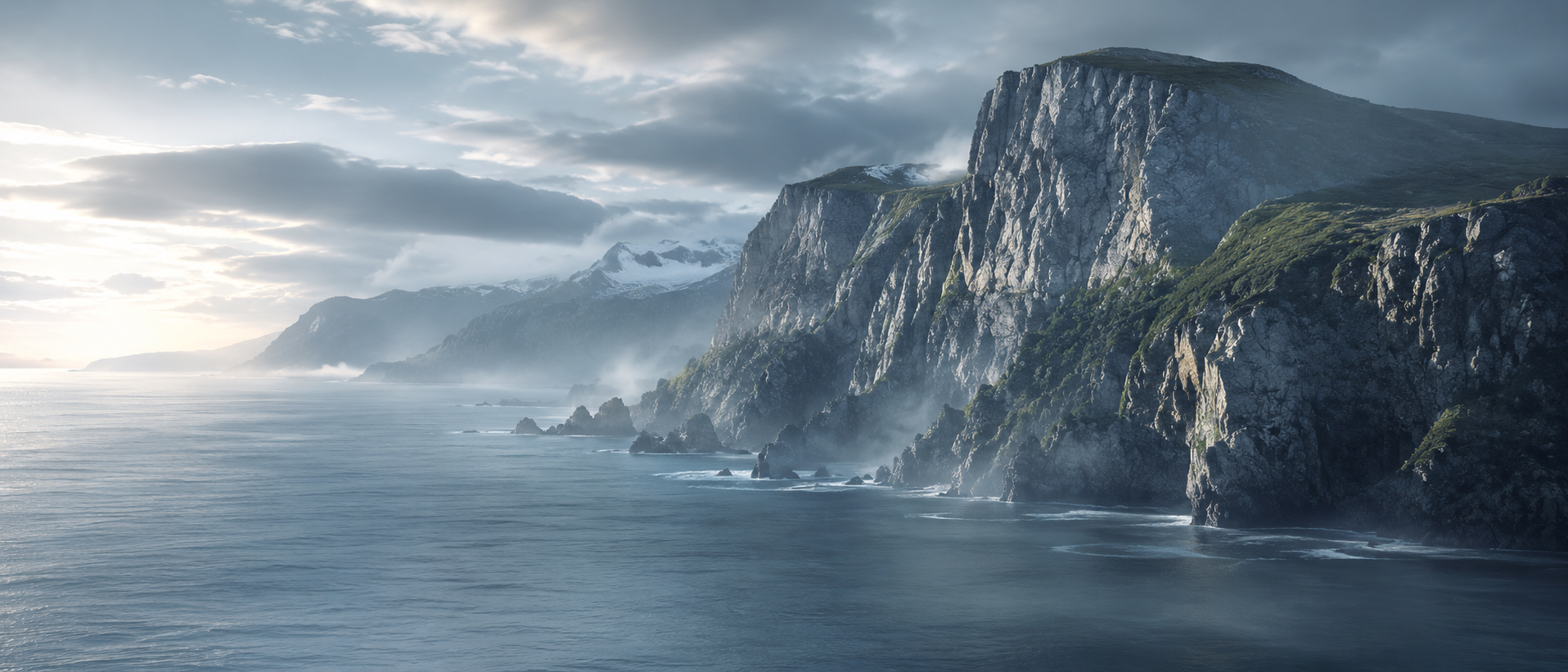 Auronix landscape background