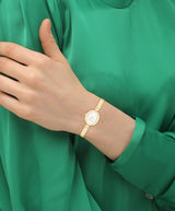 Sammy Bangle Watch 22.5mm Gold Tone