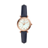 Carlie Three-Hand Stainless Steel Watch