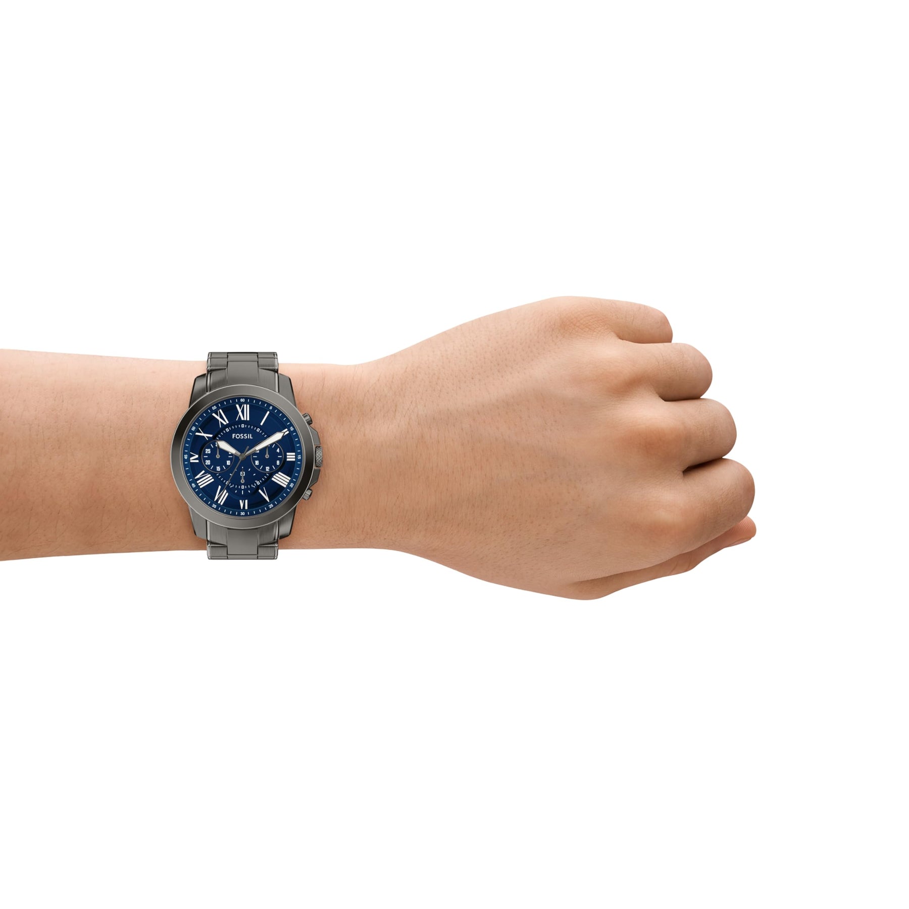 Grant Chronograph Two-Tone Watch