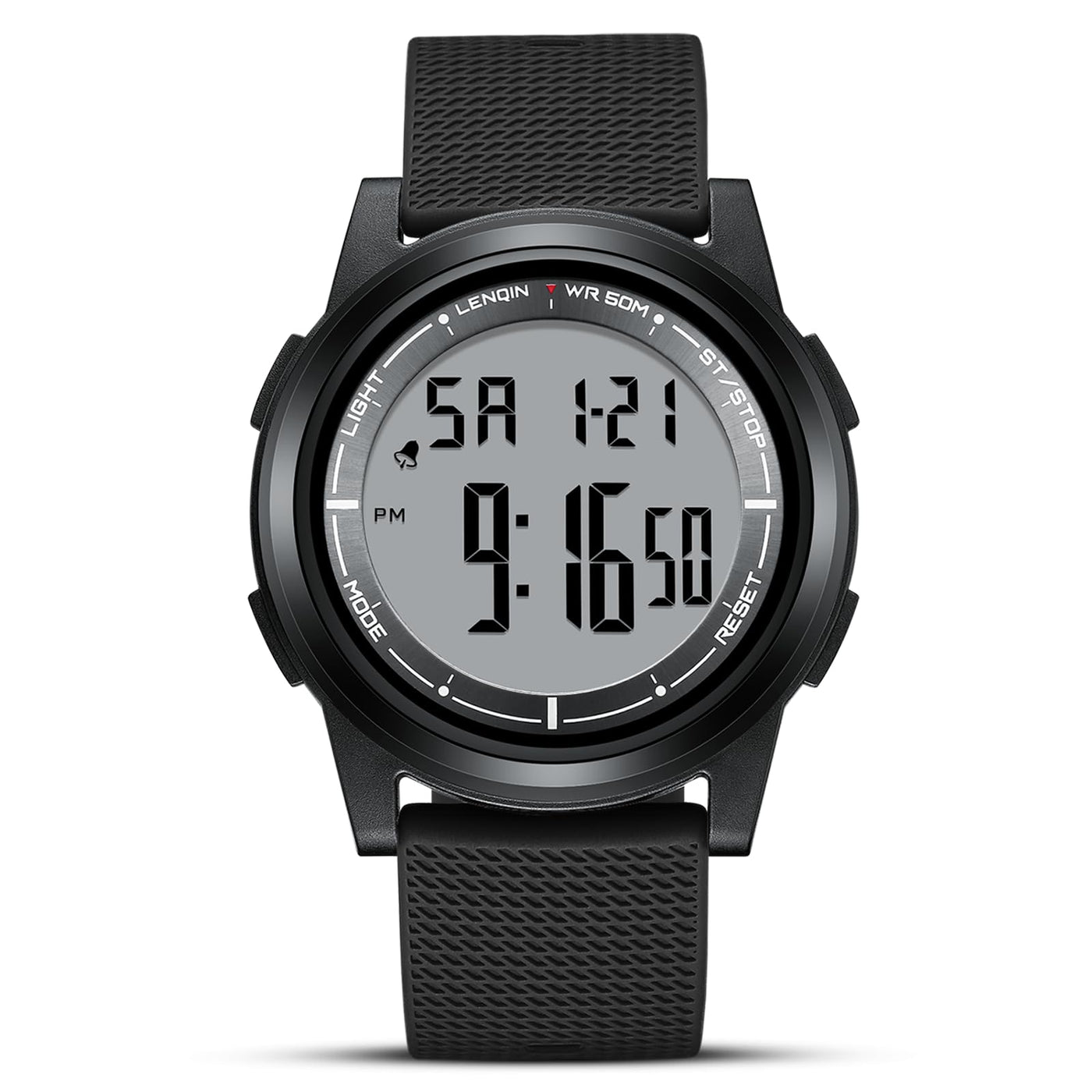 Ultra Thin Digital Sports Watch