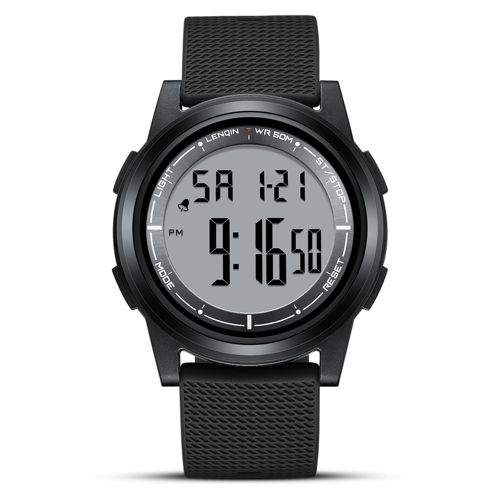 Ultra Thin Digital Sports Watch