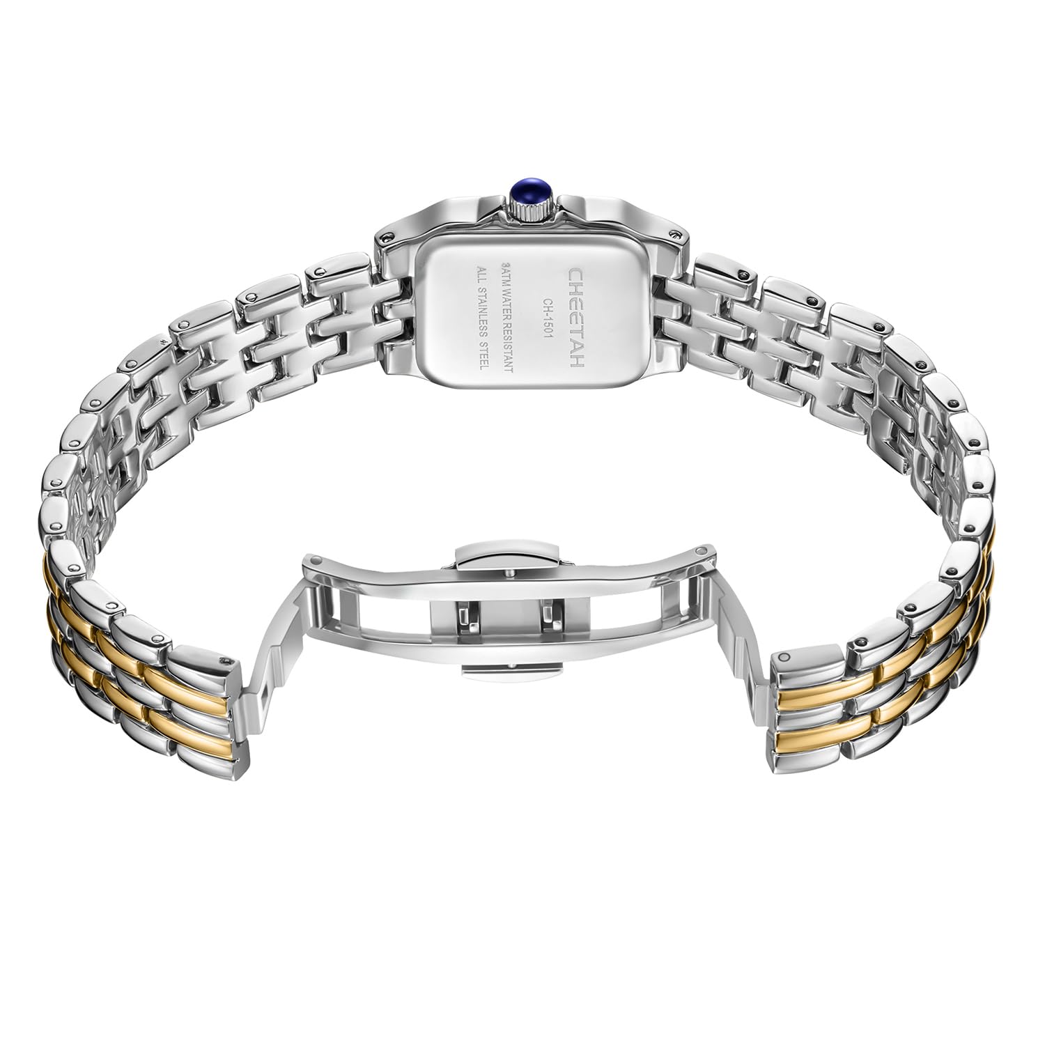 Vintage Roman Dial Watch Two-Tone Bracelet