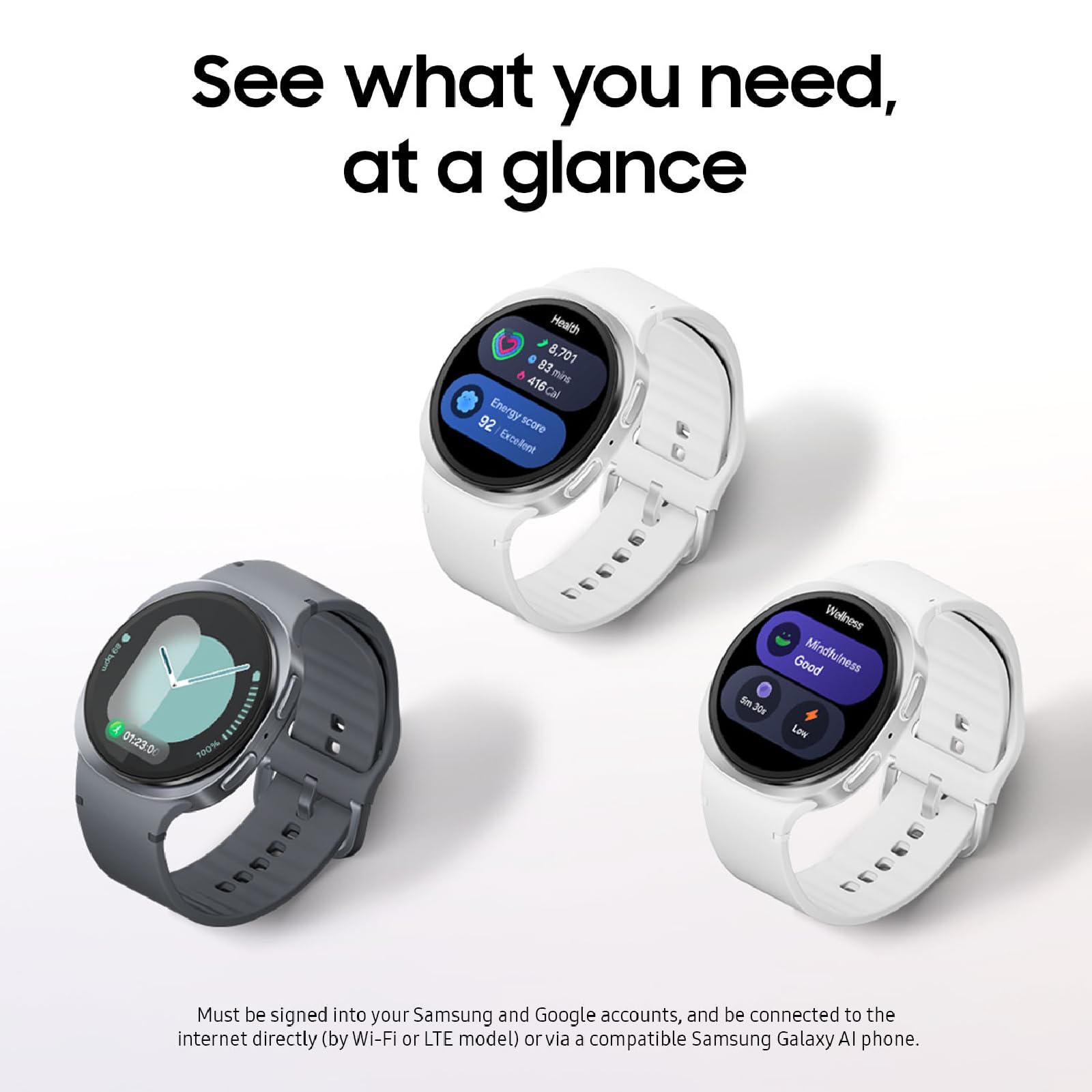 Galaxy Watch 8 Smartwatch 40mm Silver