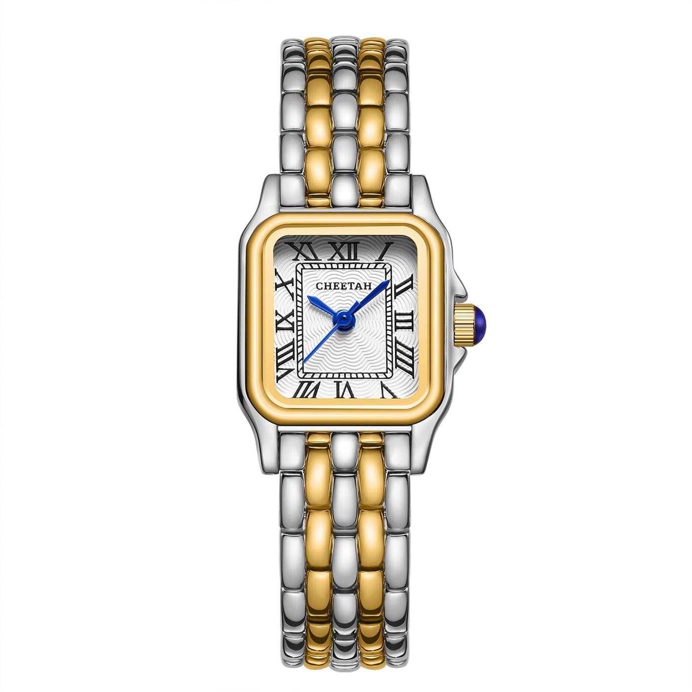 Vintage Roman Dial Watch Two-Tone Bracelet