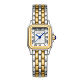 Vintage Roman Dial Watch Two-Tone Bracelet