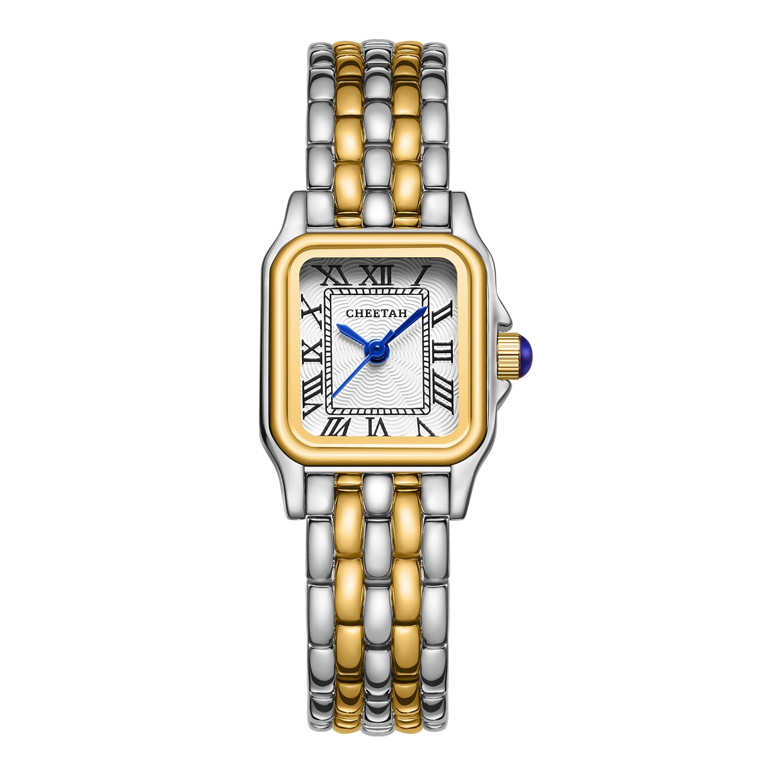 Vintage Roman Dial Watch Two-Tone Bracelet