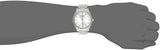 Classic Silver-Tone Stainless Steel Watch