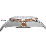 Diamond Dress Watch Brown Strap 31mm