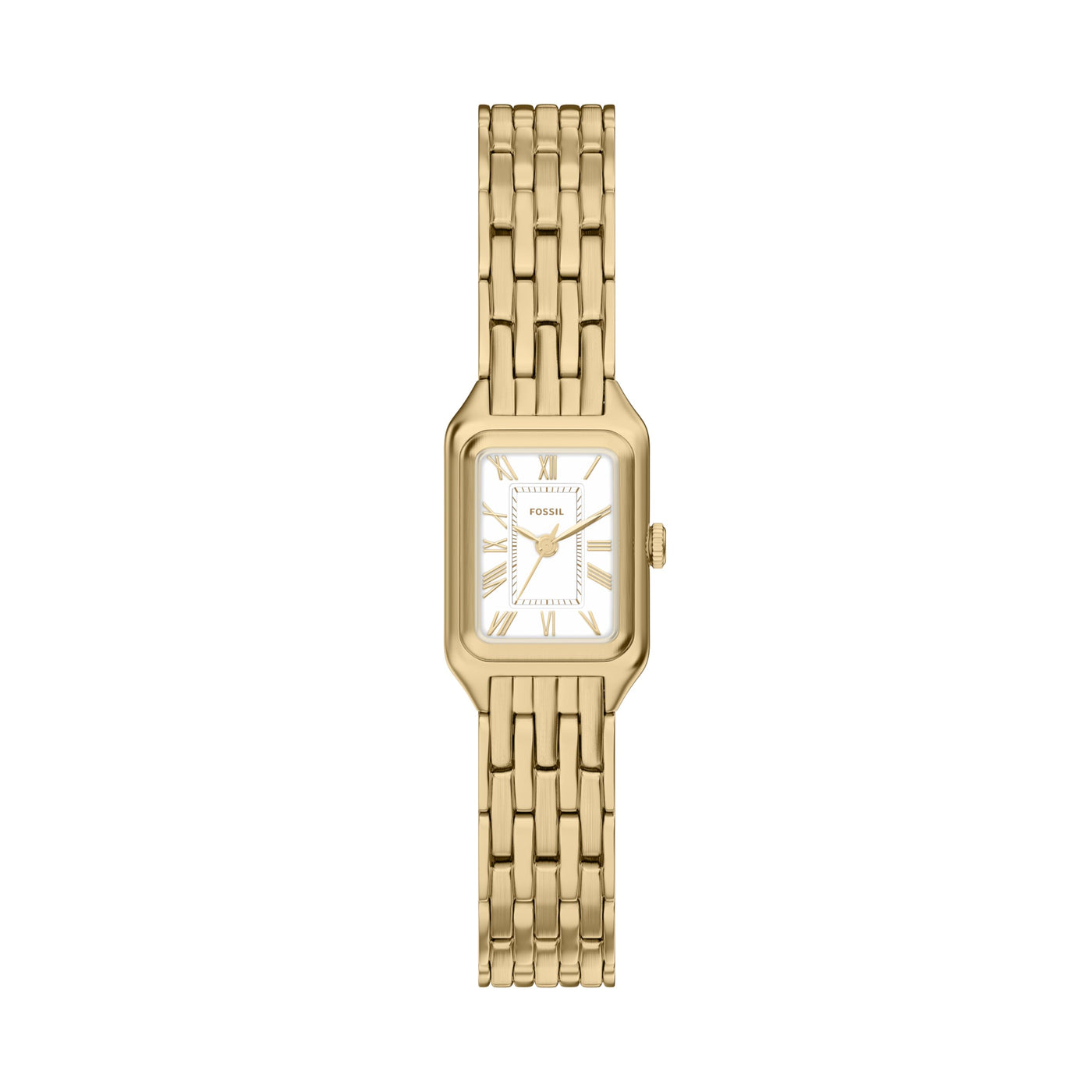 Raquel Three-Hand Gold Watch