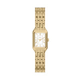 Raquel Three-Hand Gold Watch