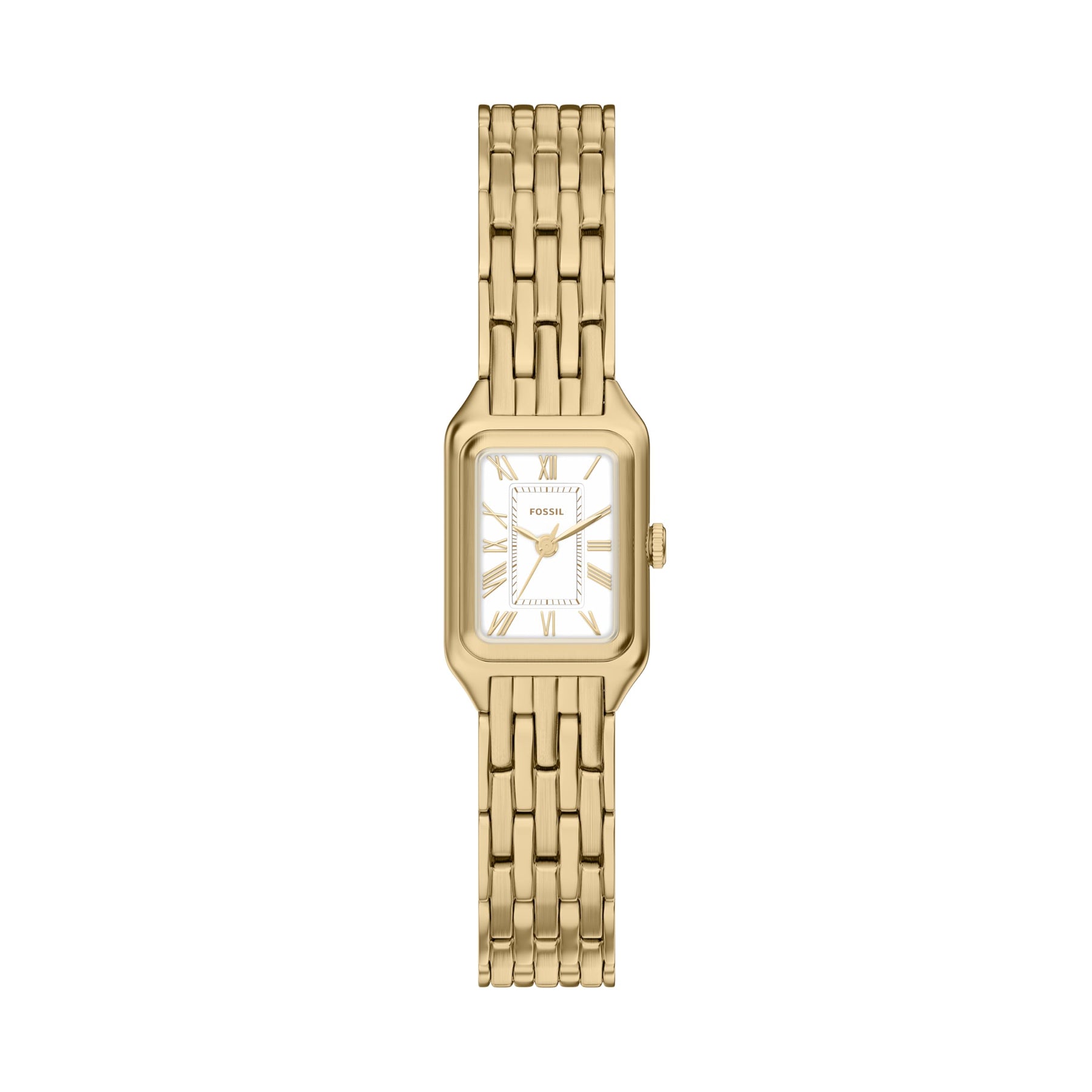 Raquel Three-Hand Gold Watch