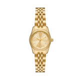 Petite Lexington Three-Hand Gold Watch