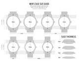 Nate Chronograph Stainless Steel Watch
