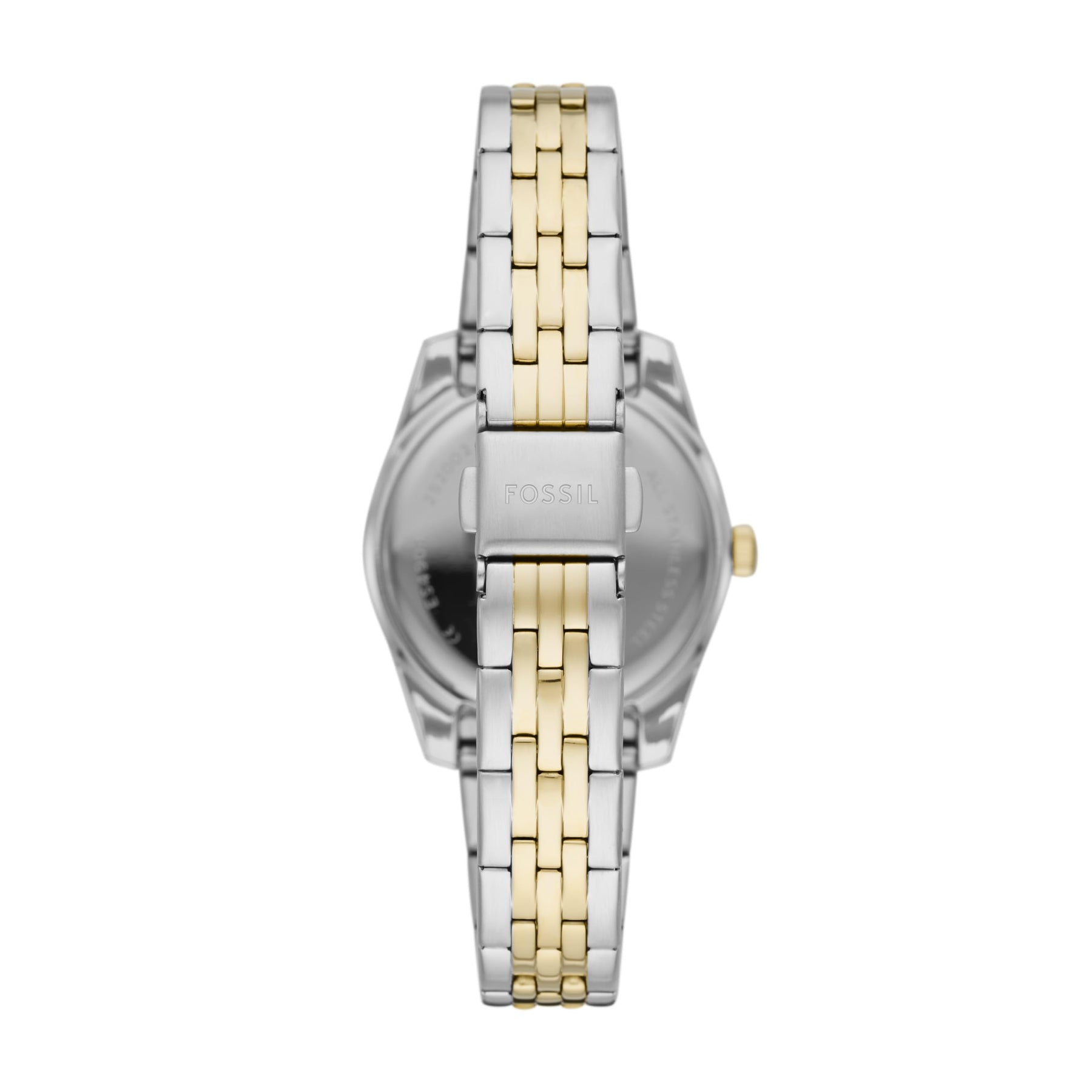 Scarlette Three-Hand Two-Tone Watch