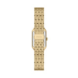 Raquel Three-Hand Gold Watch