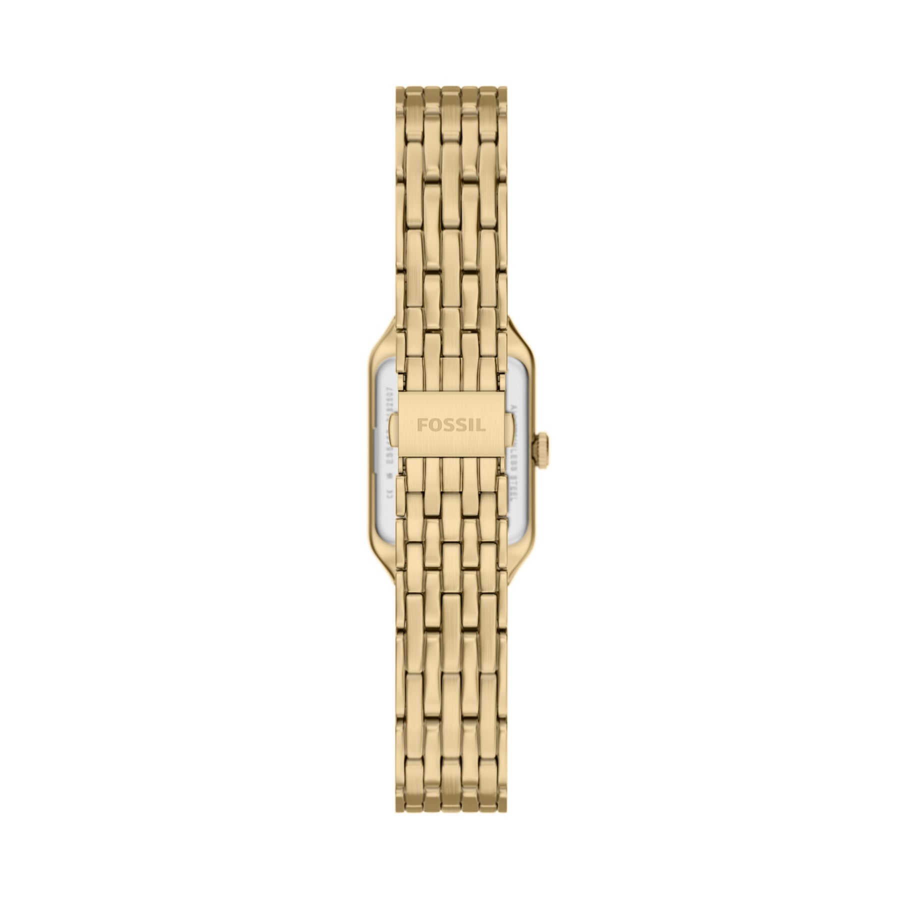 Raquel Three-Hand Gold Watch