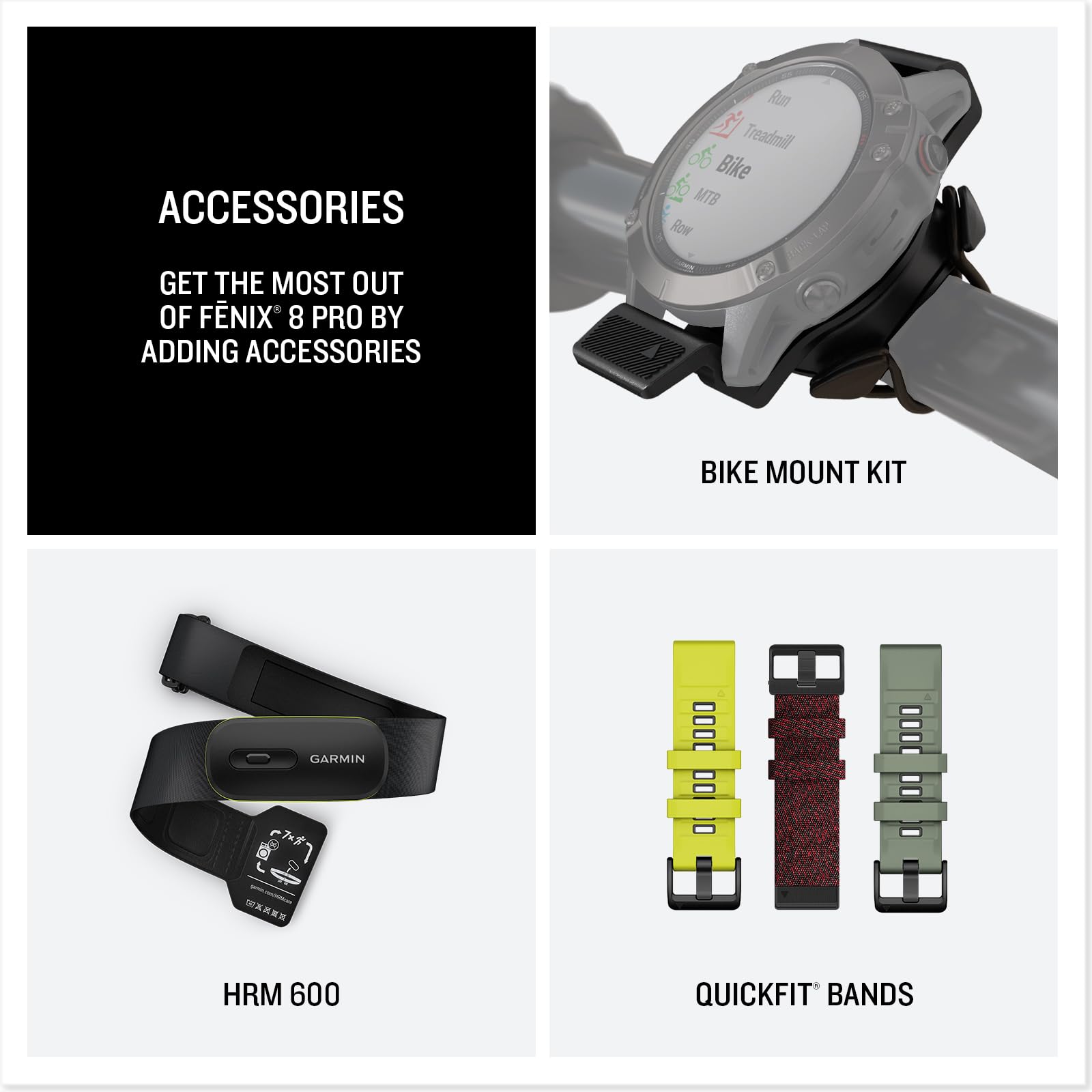 Fenix 8 Pro GPS Smartwatch 47mm