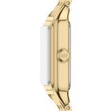 Raquel Three-Hand Gold Watch