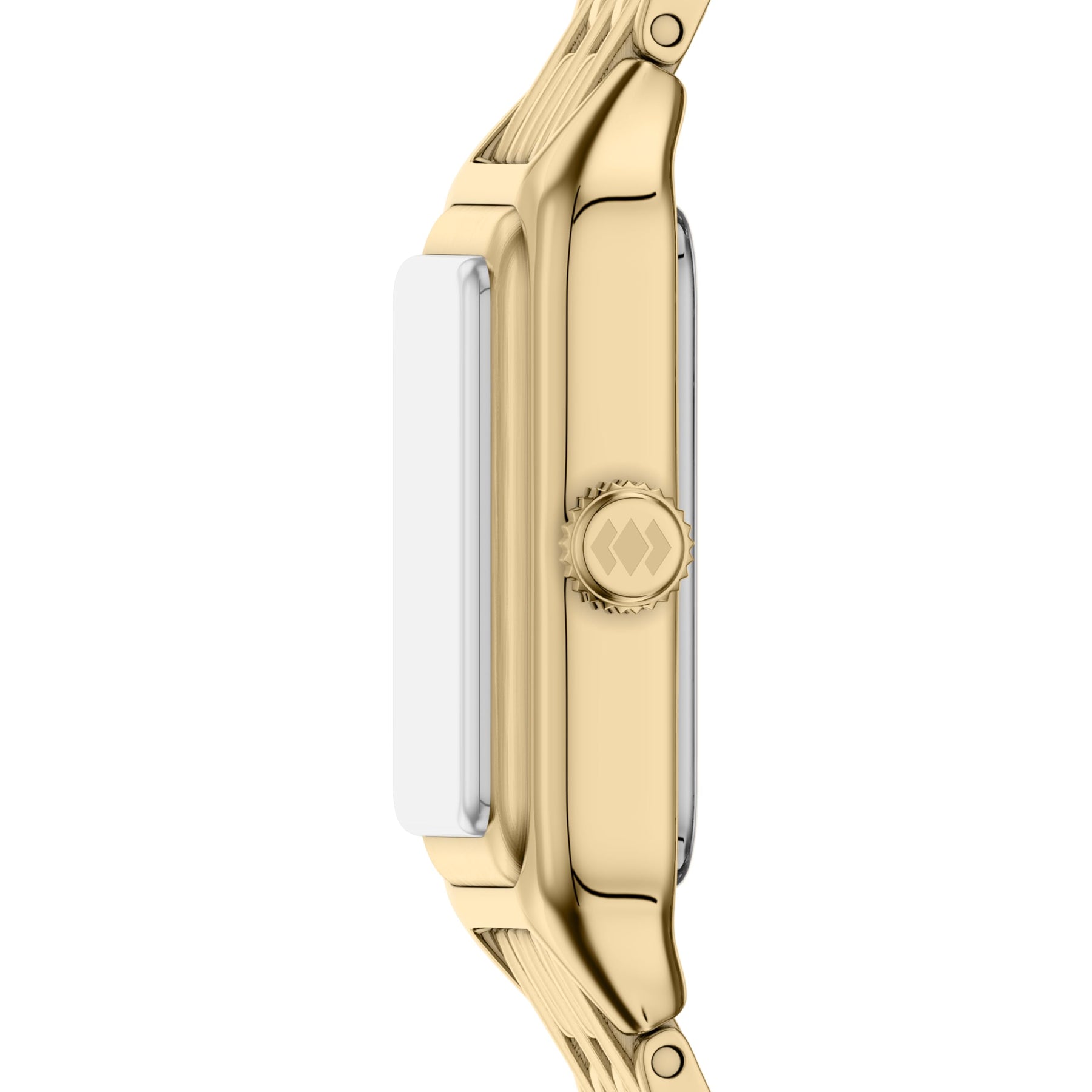 Raquel Three-Hand Gold Watch