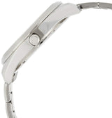 Classic Silver-Tone Stainless Steel Watch