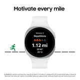 Galaxy Watch 8 Smartwatch 40mm Silver
