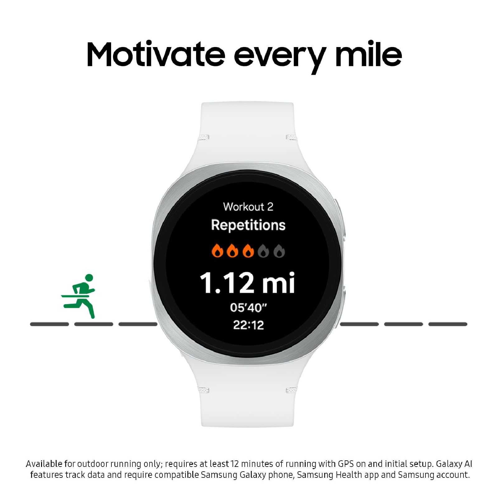 Galaxy Watch 8 Smartwatch 40mm Silver