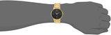 Classic Gold-Tone Stainless Steel Watch