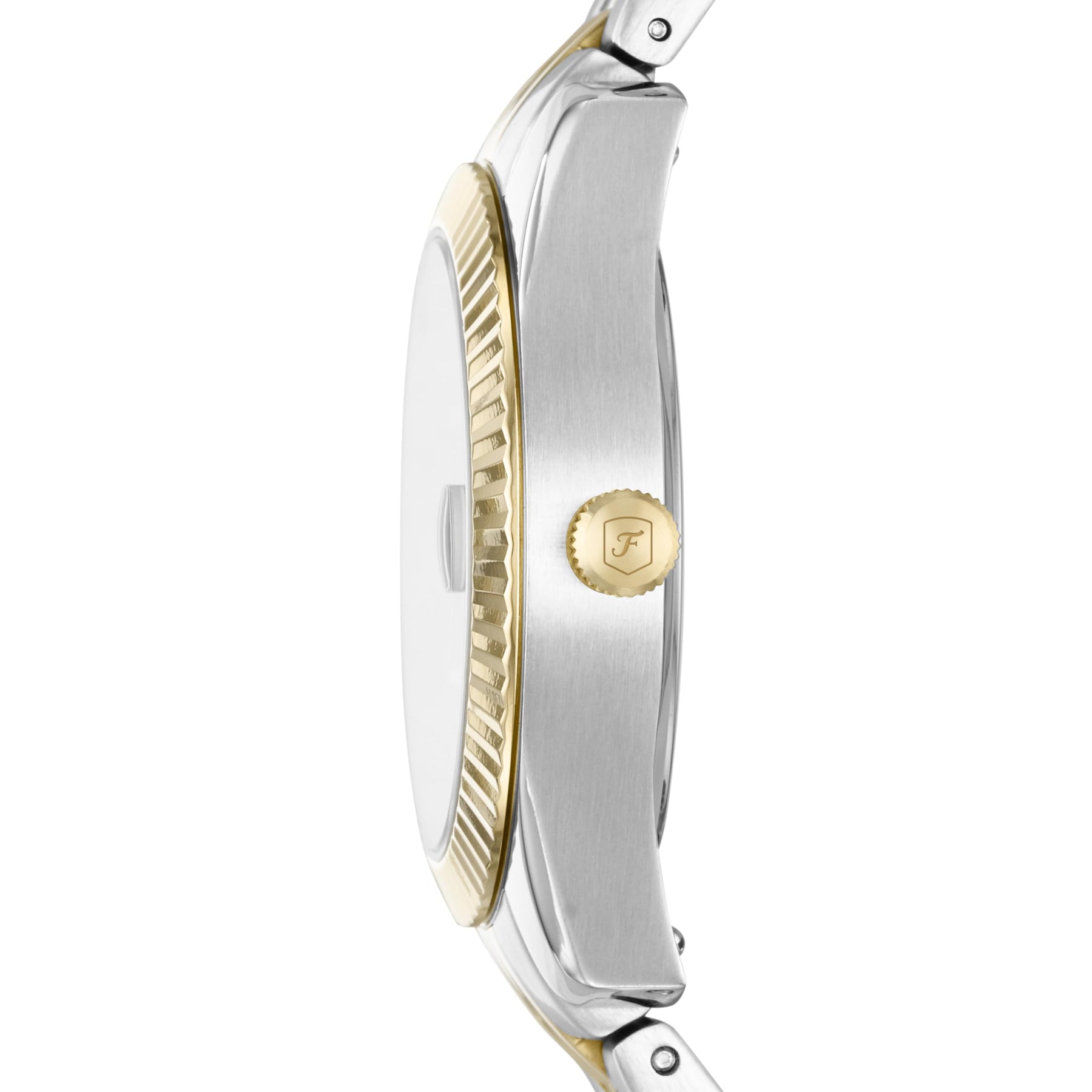Scarlette Three-Hand Two-Tone Watch