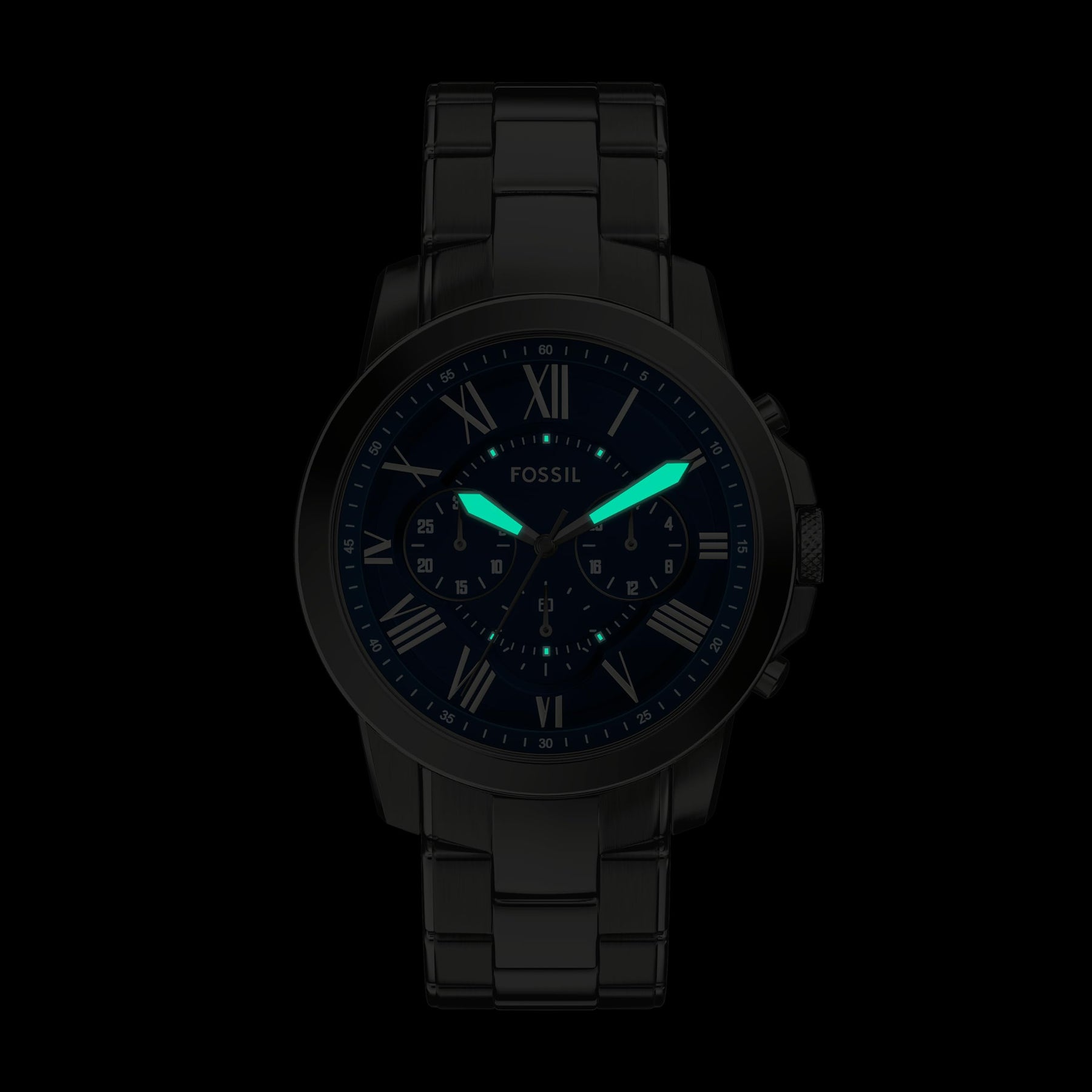 Grant Chronograph Two-Tone Watch