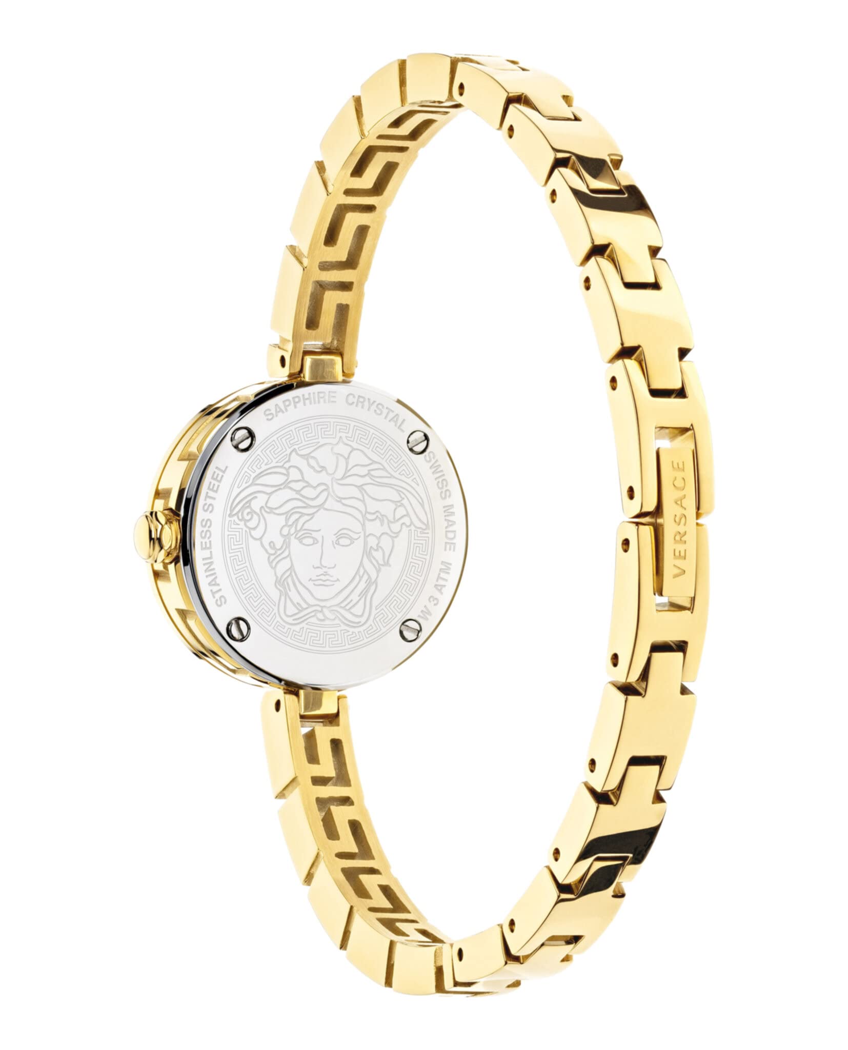 Medusa Secret Gold Bracelet Watch