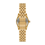Petite Lexington Three-Hand Gold Watch
