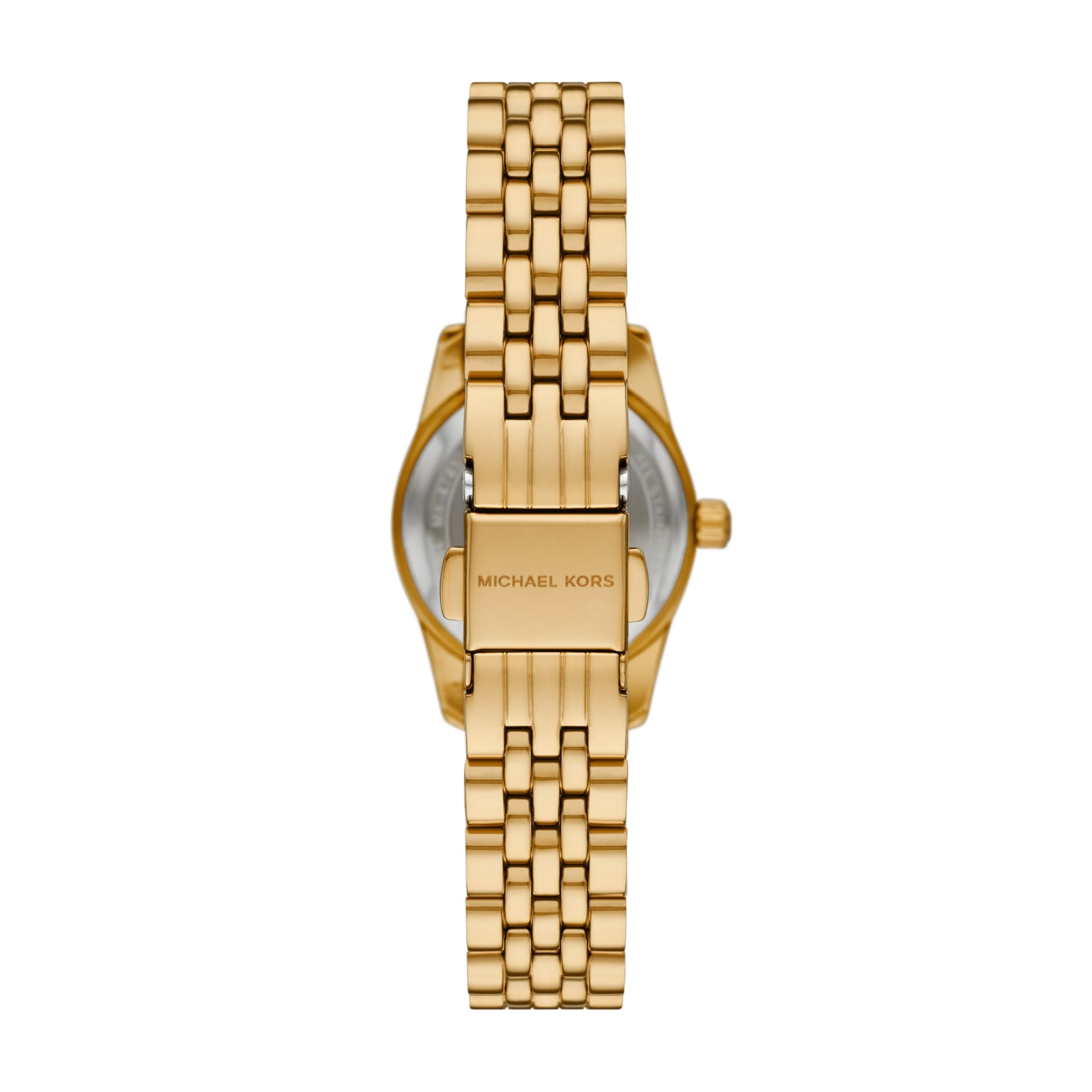 Petite Lexington Three-Hand Gold Watch