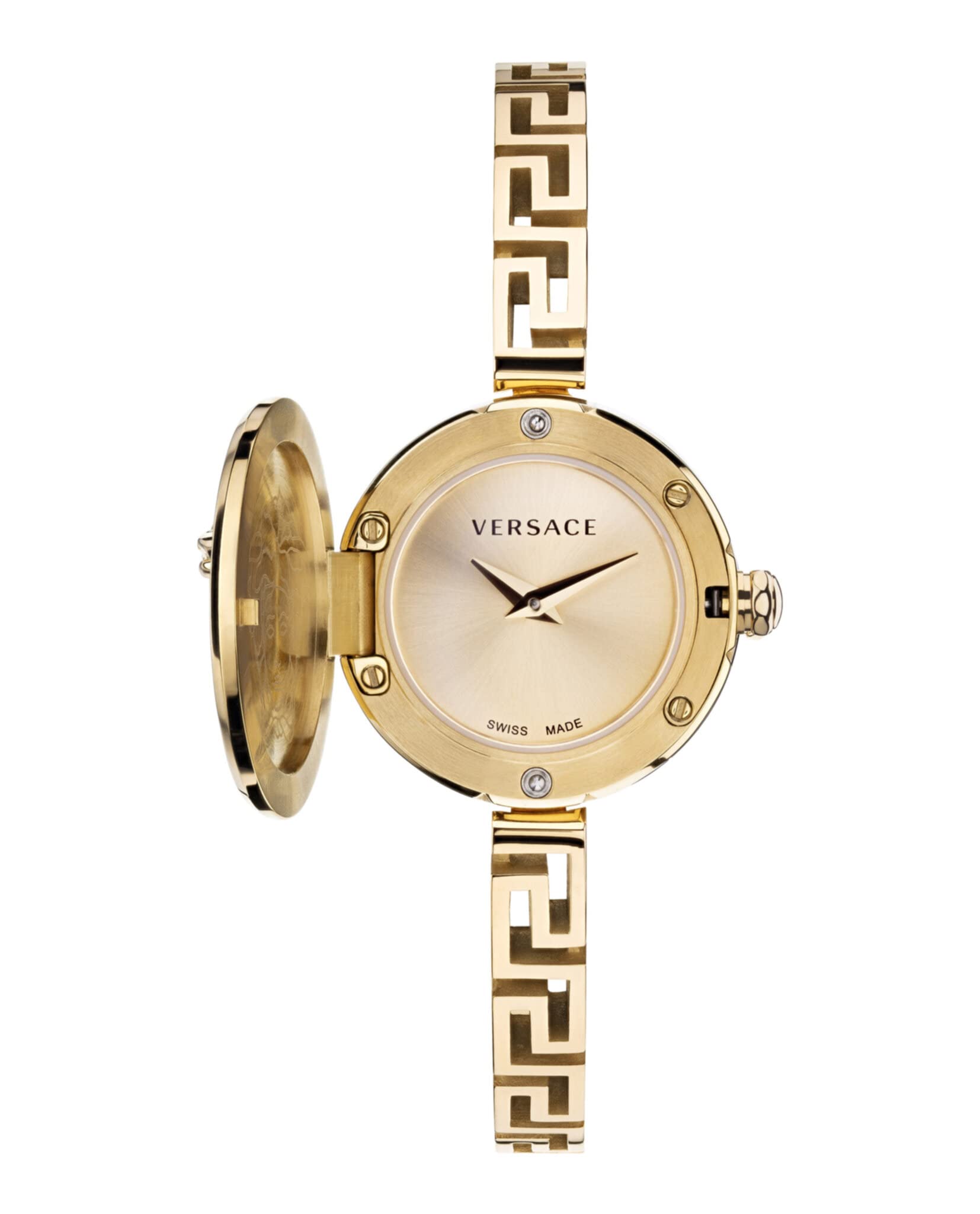Medusa Secret Gold Bracelet Watch