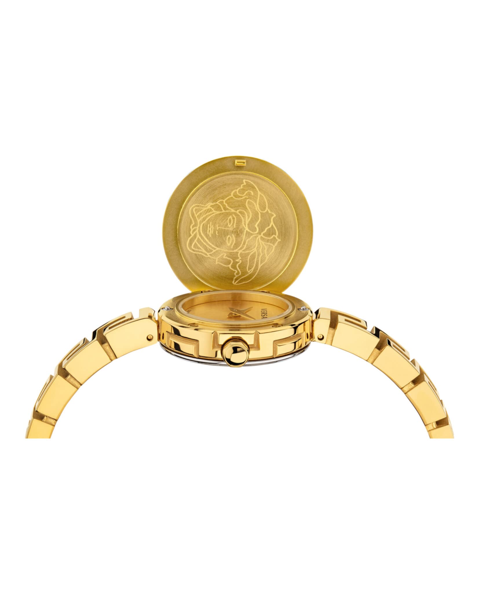 Medusa Secret Gold Bracelet Watch