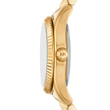 Petite Lexington Three-Hand Gold Watch