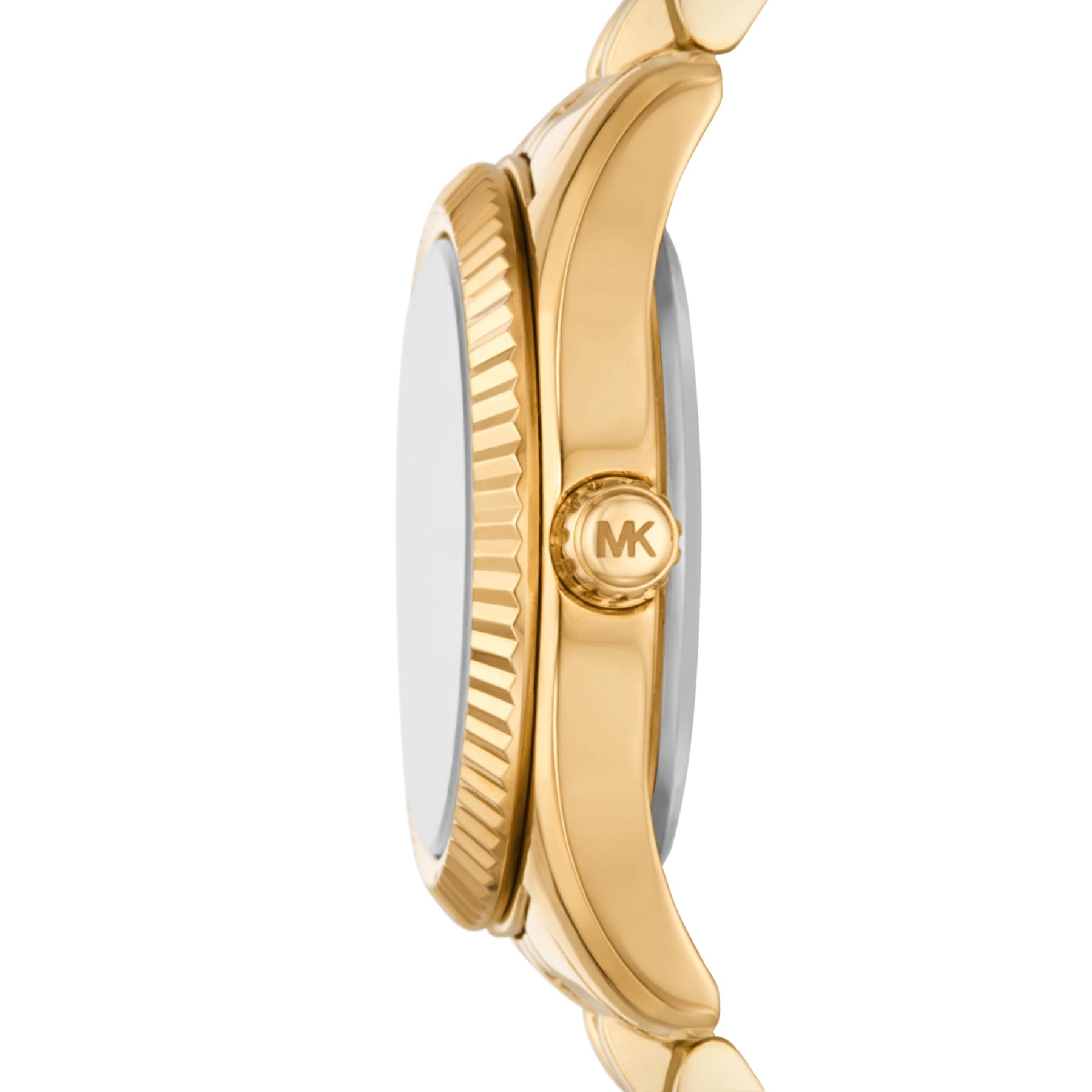 Petite Lexington Three-Hand Gold Watch