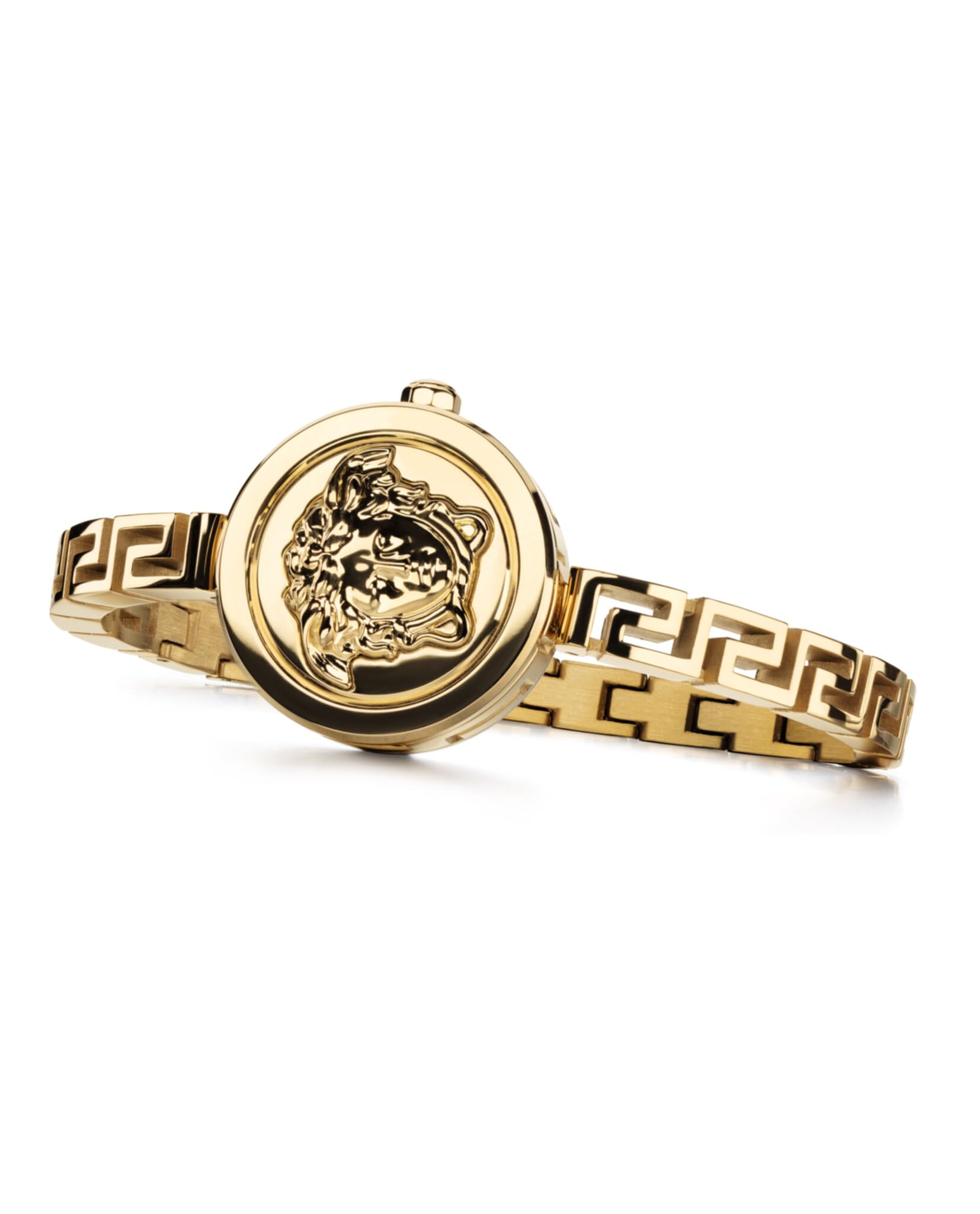 Medusa Secret Gold Bracelet Watch
