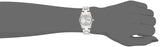 Classic Silver-Tone Stainless Steel Watch