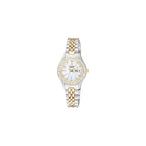 Classic Two-Tone Mother of Pearl Watch