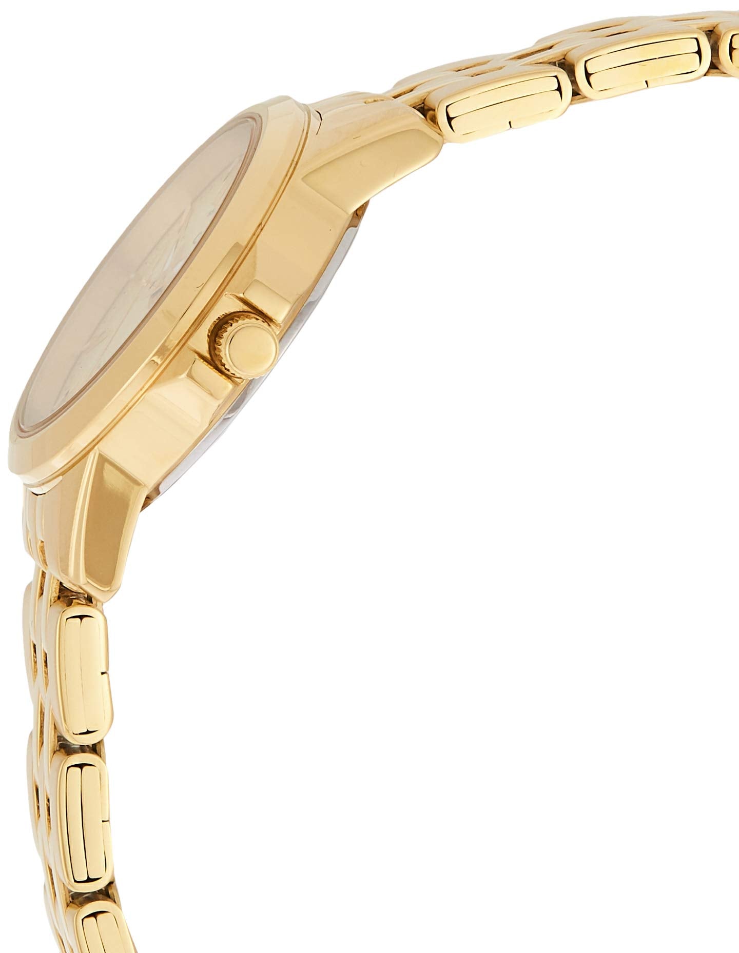 Classic Gold-Tone Stainless Steel Watch