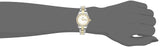 Classic Two-Tone Mother of Pearl Watch