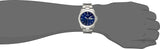 Classic Blue Dial Stainless Steel Watch