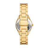 Lauryn Three-Hand Gold Watch Gift Set