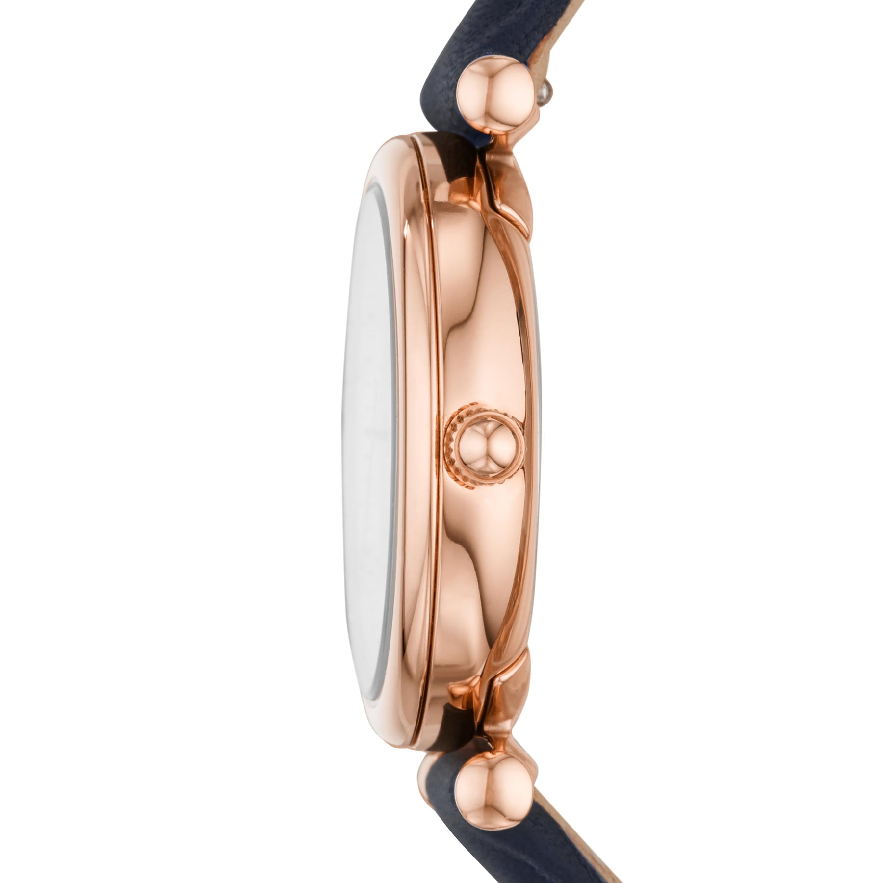 Carlie Three-Hand Stainless Steel Watch