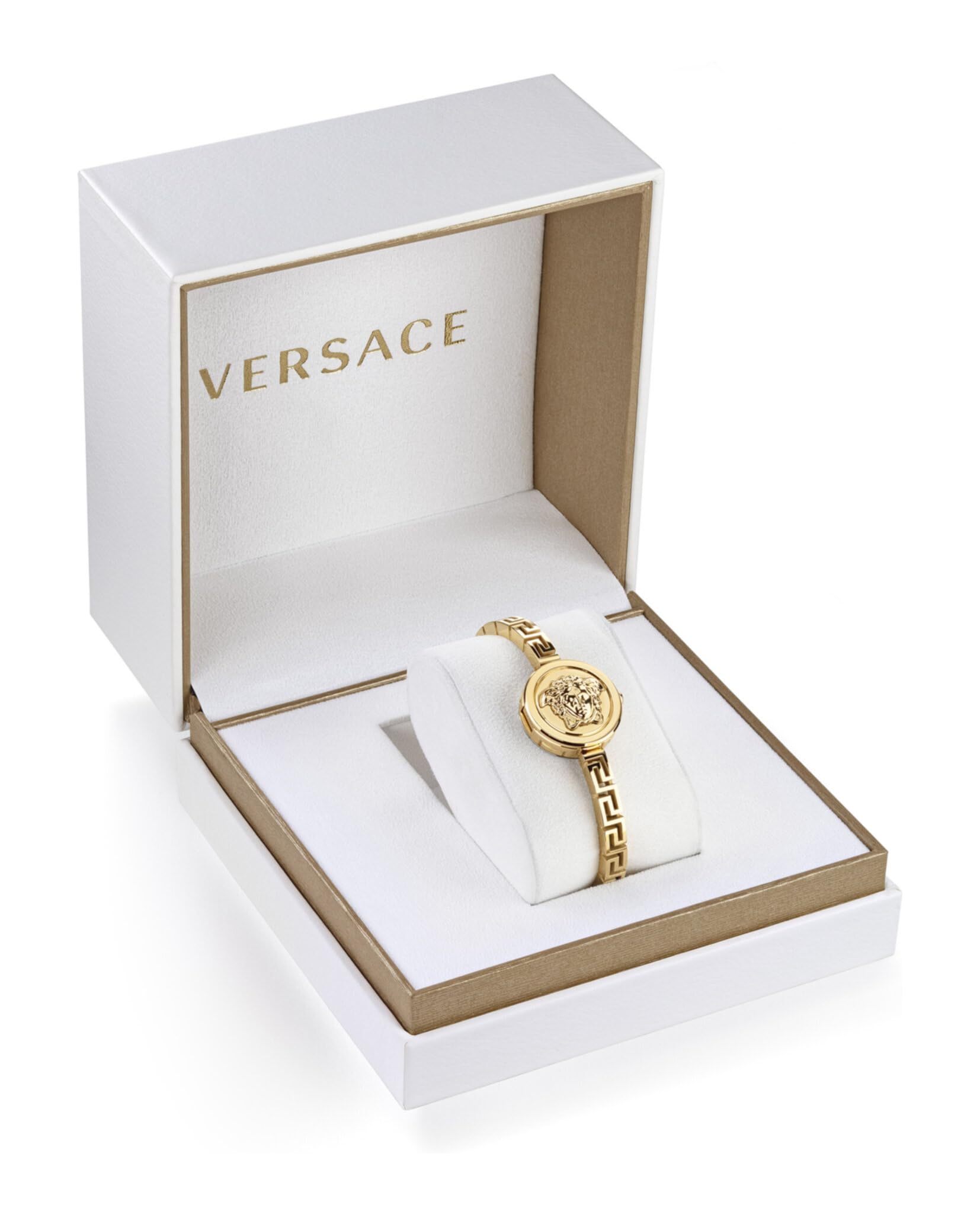 Medusa Secret Gold Bracelet Watch