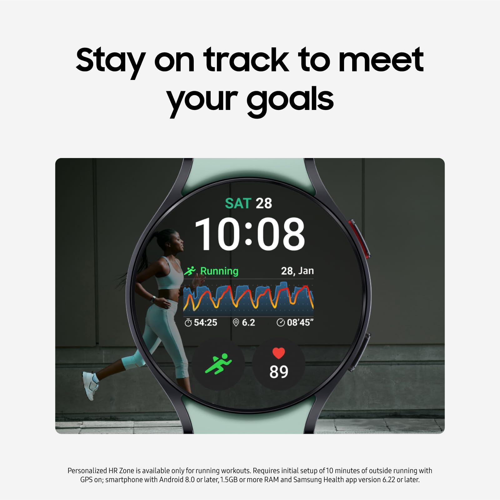 Galaxy Watch 6 Smartwatch 40mm Gold